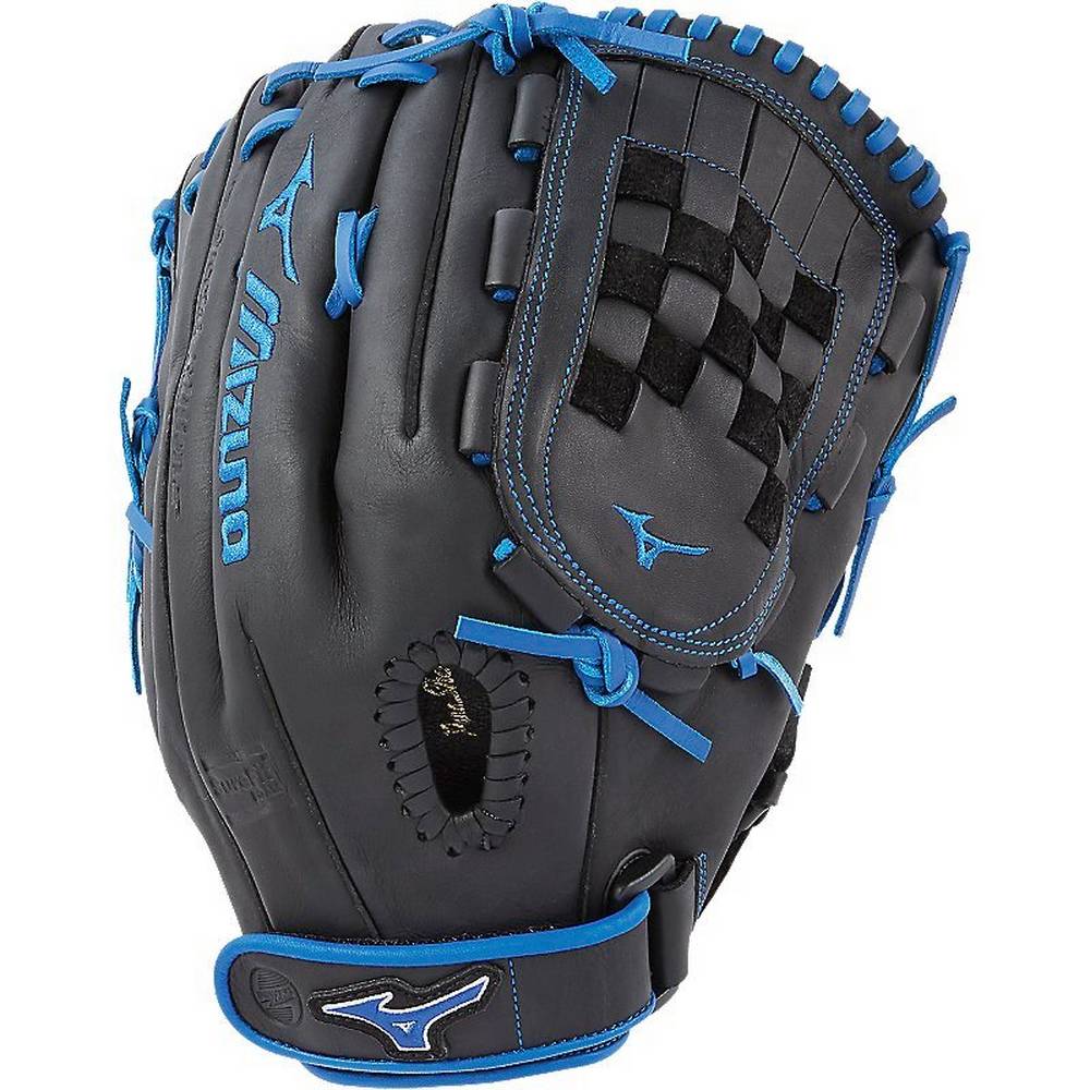 Mizuno Women's MVP Prime SE Fastpitch Softball Glove 13" Black/Royal (312520-XWE)